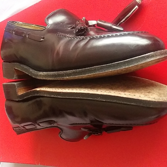 Johnson & Murphy tassel loafers Sz 10 D/B  $100+ f - Picture 5 of 9